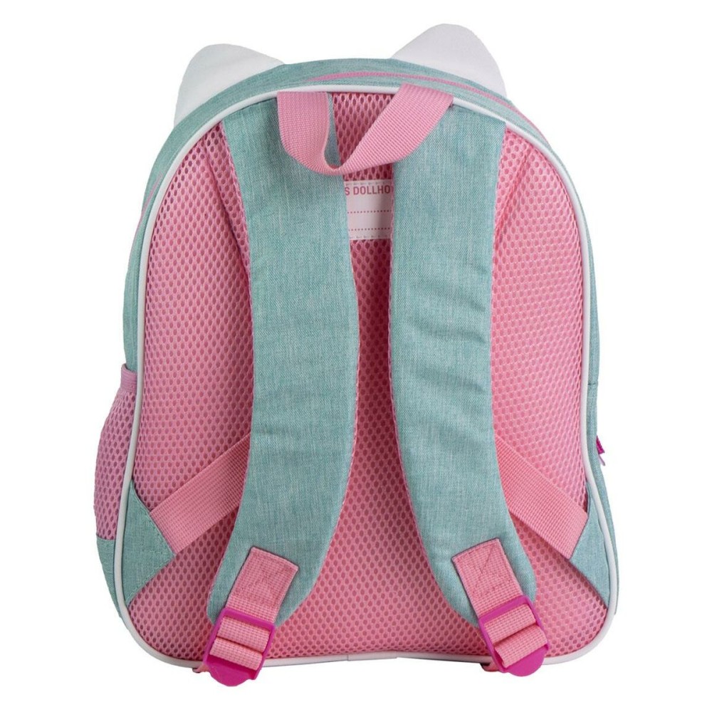 Schulrucksack Gabby's Dollhouse Lila 25 X 30 X 5 CM