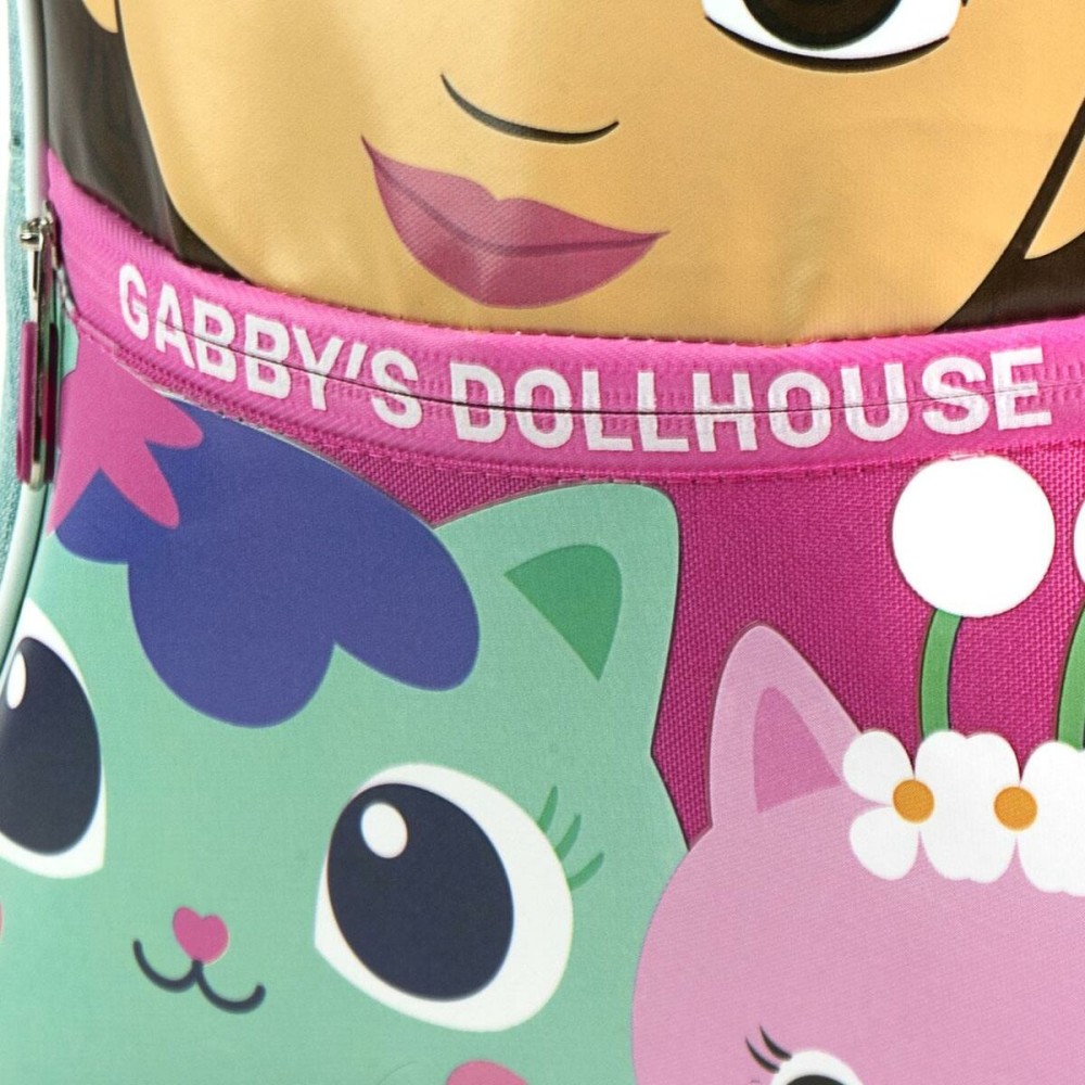 Schulrucksack Gabby's Dollhouse Lila 25 X 30 X 5 CM