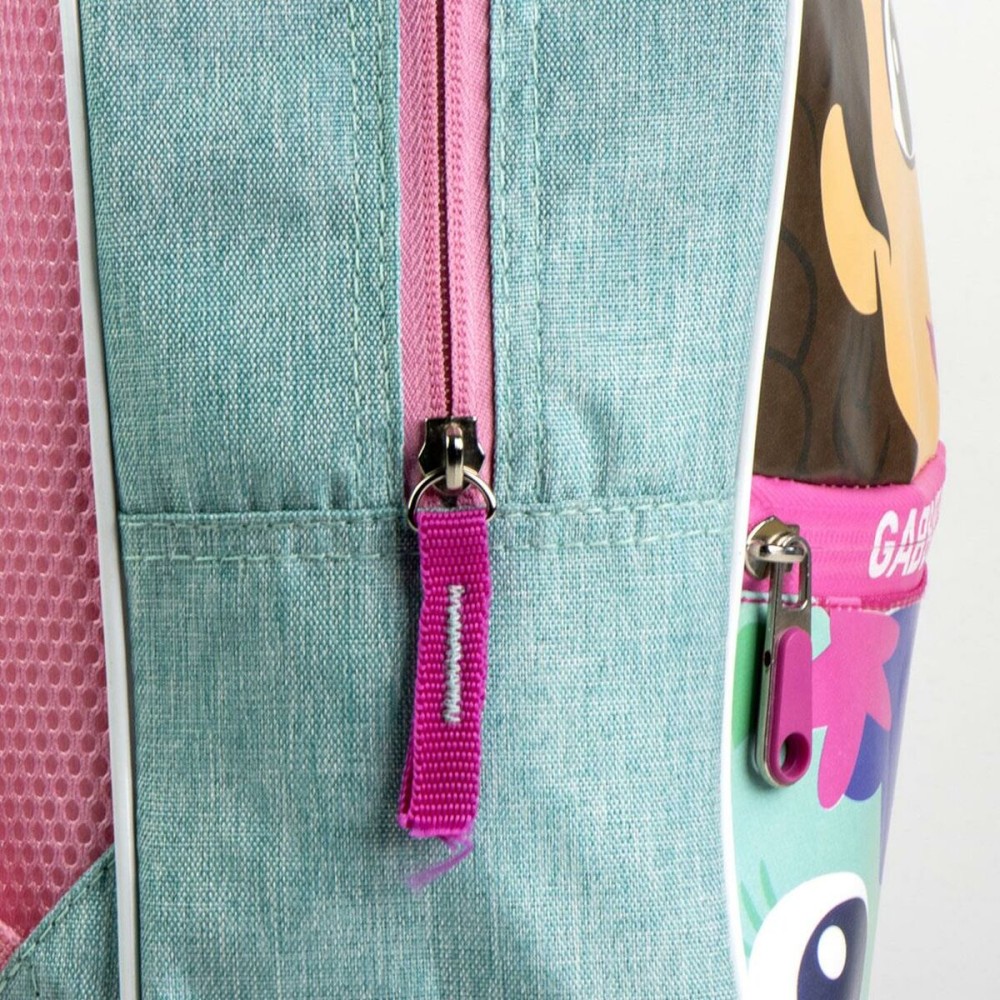 Schulrucksack Gabby's Dollhouse Lila 25 X 30 X 5 CM