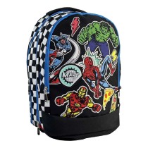 Cartable The Avengers Noir 31 x 14 x 41 cm