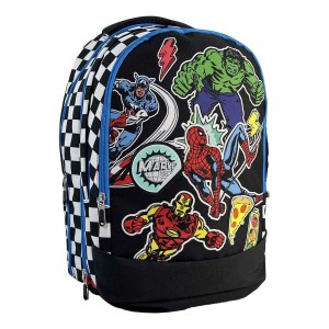 Cartable The Avengers Noir 31 x 14 x 41 cm