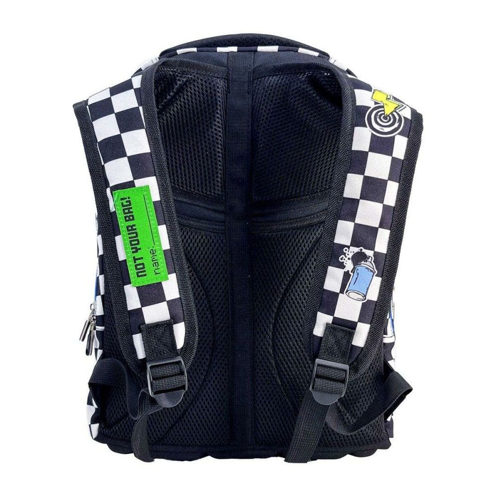 Cartable The Avengers Noir 31 x 14 x 41 cm