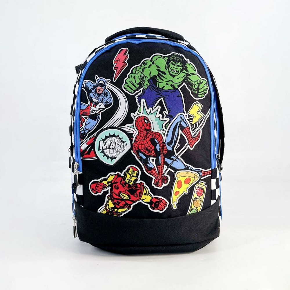 Cartable The Avengers Noir 31 x 14 x 41 cm