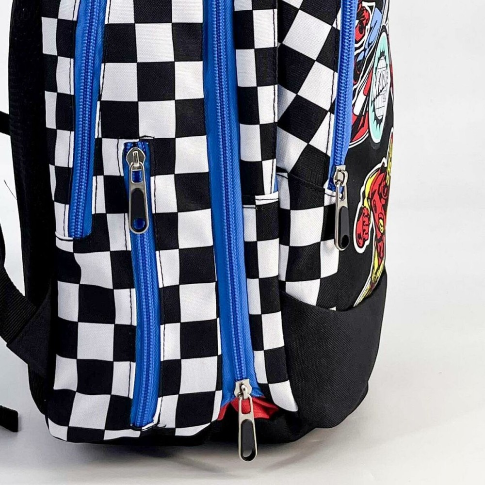 School Bag The Avengers Black 31 x 14 x 41 cm