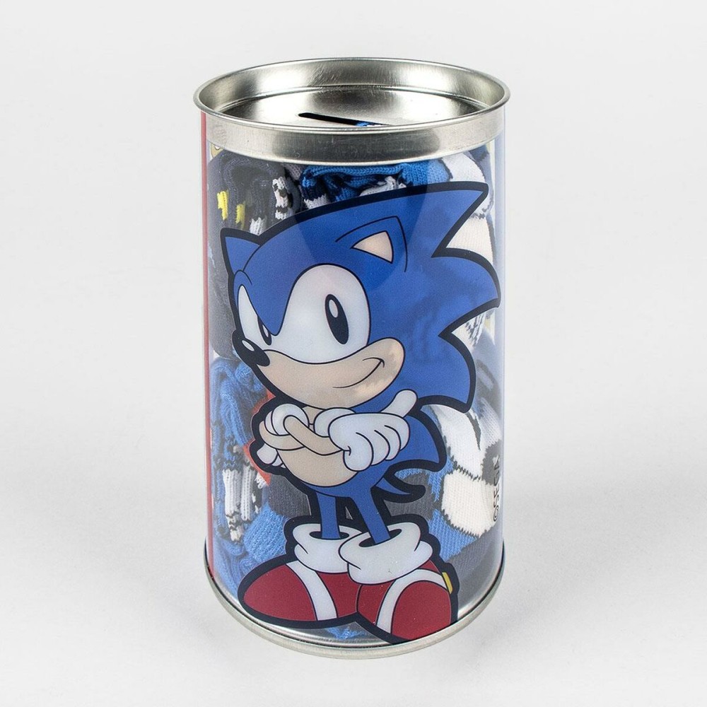 Socks Sonic Socks Unisex 4 pairs