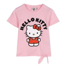 Child's Short Sleeve T-Shirt Hello Kitty Light Pink
