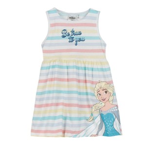 Kleid Frozen Bunt