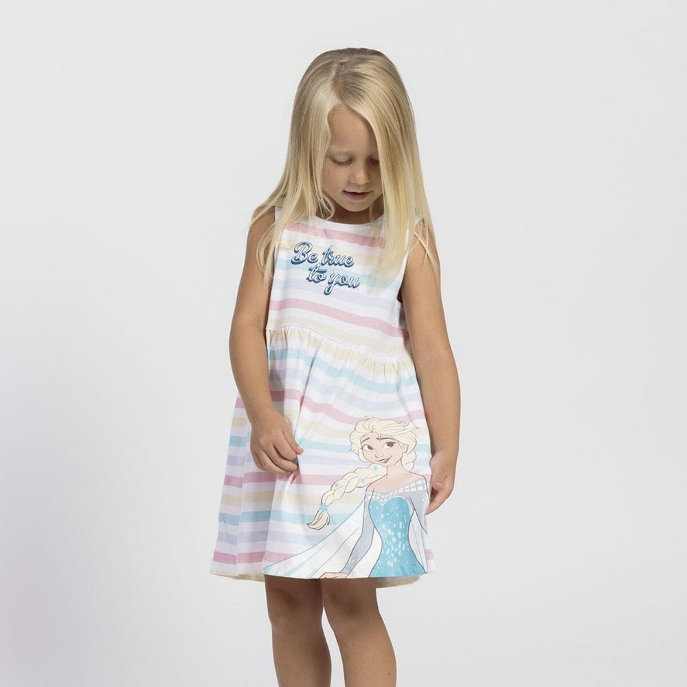 Kleid Frozen Bunt