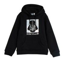 Sweater mit Kapuze Star Wars Schwarz