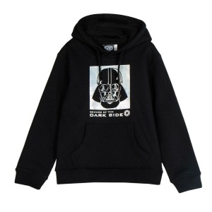 Sweater mit Kapuze Star Wars Schwarz