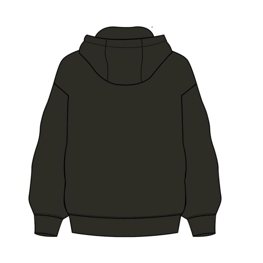 Sweater mit Kapuze Star Wars Schwarz
