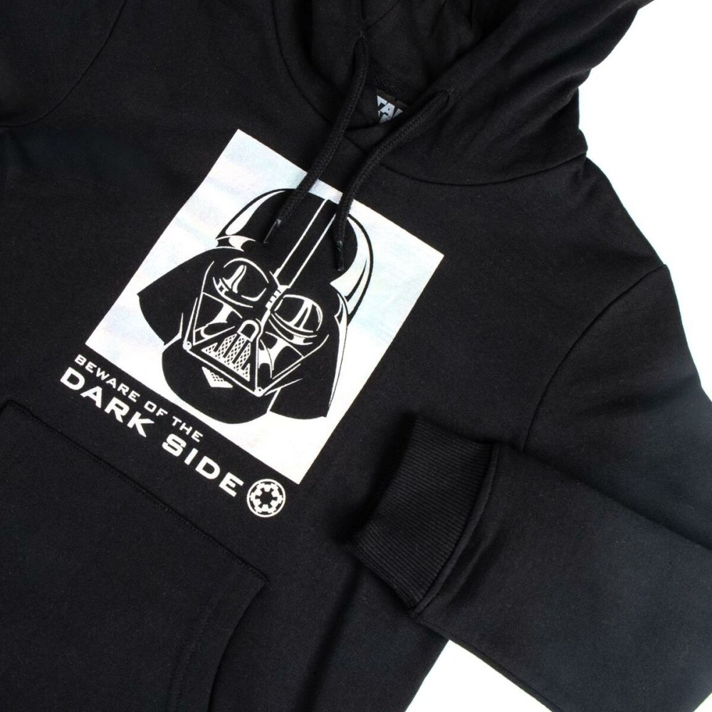 Sweater mit Kapuze Star Wars Schwarz