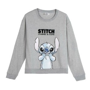 Damen Sweater ohne Kapuze Stitch