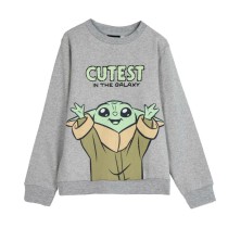Sweat sans capuche The Mandalorian Beige