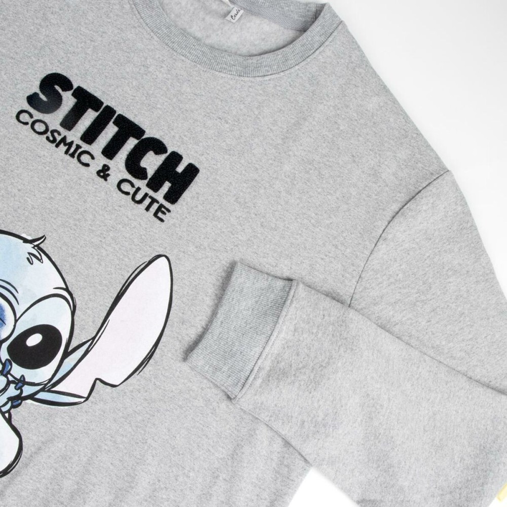 Damen Sweater ohne Kapuze Stitch