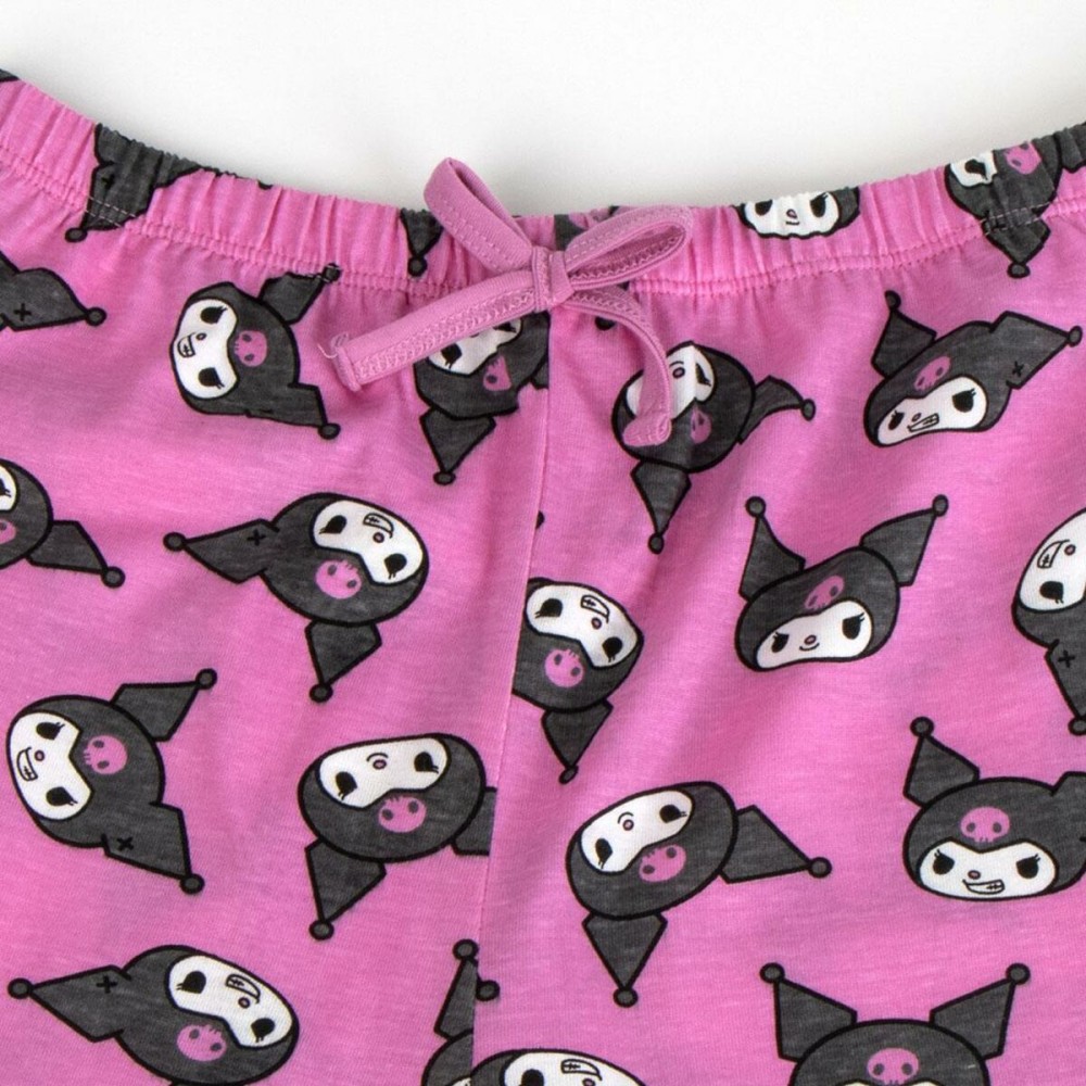 Pyjama D'Été Hello Kitty Gris foncé