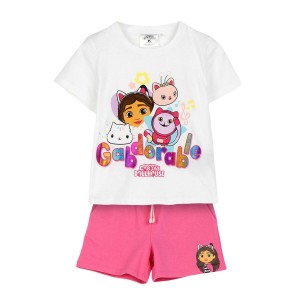 Set of clothes Gabby's Dollhouse White