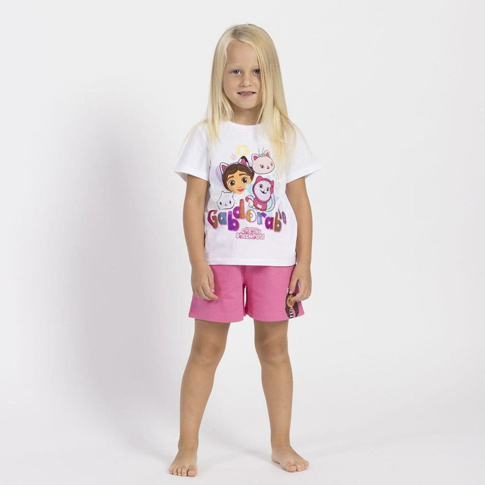 Set of clothes Gabby's Dollhouse White