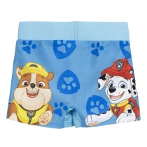 Boxer de Bain pour Enfants The Paw Patrol Bleu