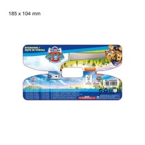 Boxer de Bain pour Enfants The Paw Patrol Bleu