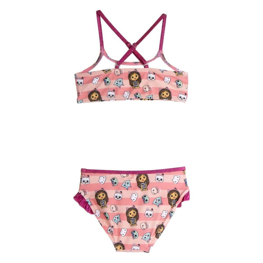 Bikini Gabby's Dollhouse Rosa