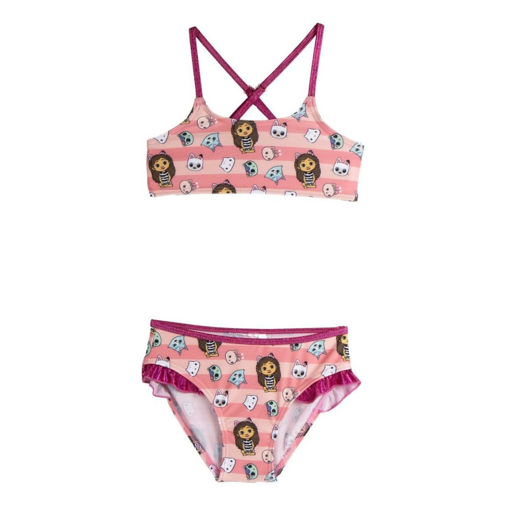 Bikini Gabby's Dollhouse Rosa