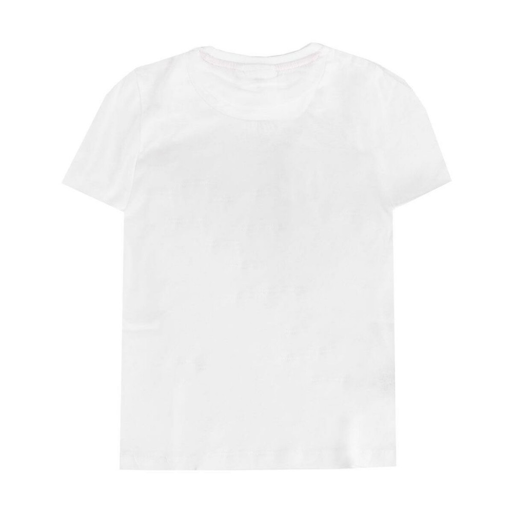 T shirt à manches courtes Enfant Hello Kitty Blanc