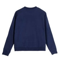 Damen Sweater ohne Kapuze Stitch Dunkelblau