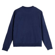Sweat sans capuche femme Stitch Bleu foncé