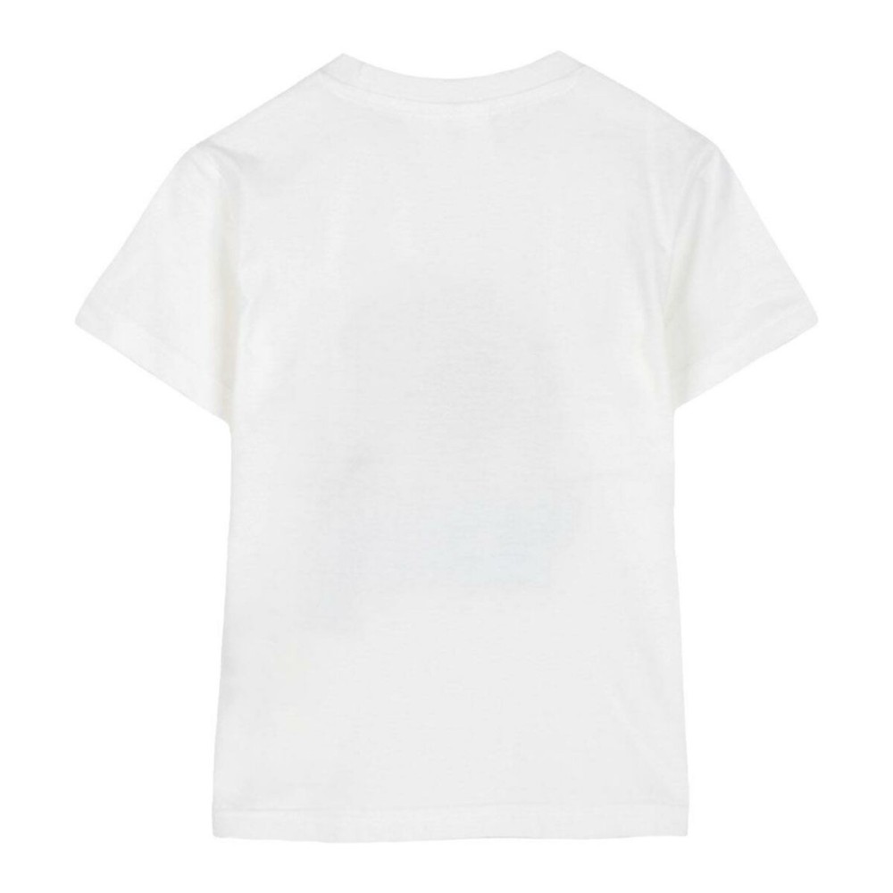 Child's Short Sleeve T-Shirt Toy Story White