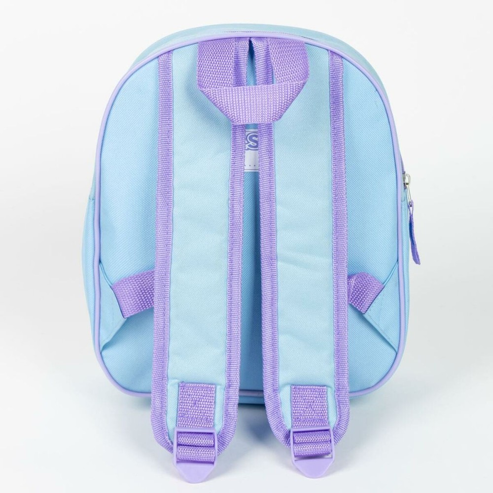 Schulrucksack Frozen Hellblau 22 x 27 x 1 cm