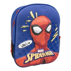 Cartable Spider-Man Bleu 8 X 32 X 26 CM