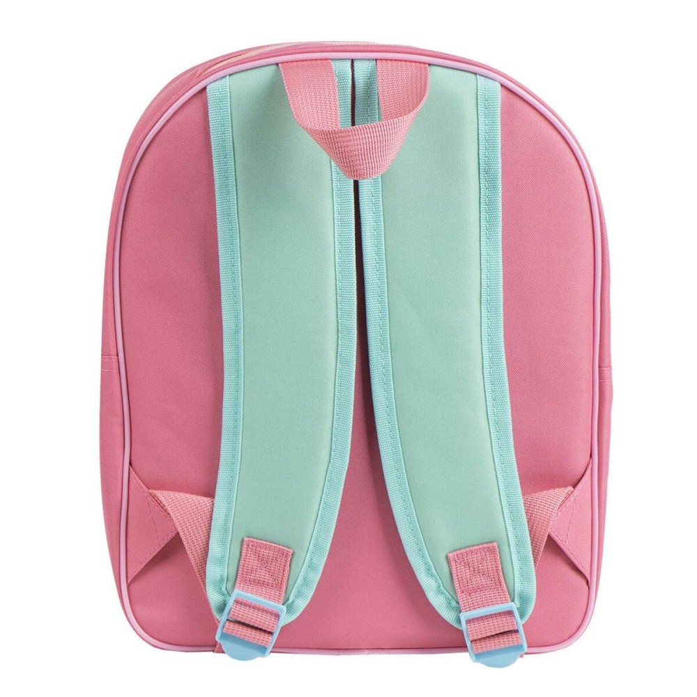 Schulrucksack Hello Kitty Rosa 25 x 31 x 14 cm