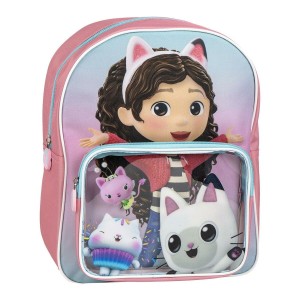 Schulrucksack Gabby's Dollhouse Rosa 25 x 31 x 14 cm