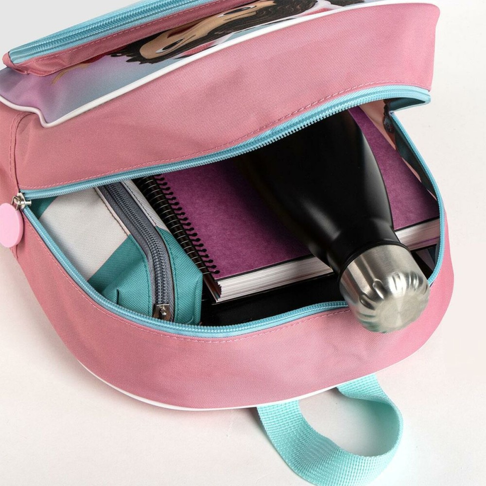Schulrucksack Gabby's Dollhouse Rosa 25 x 31 x 14 cm