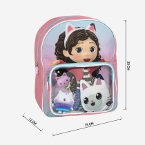 Schulrucksack Gabby's Dollhouse Rosa 25 x 31 x 14 cm