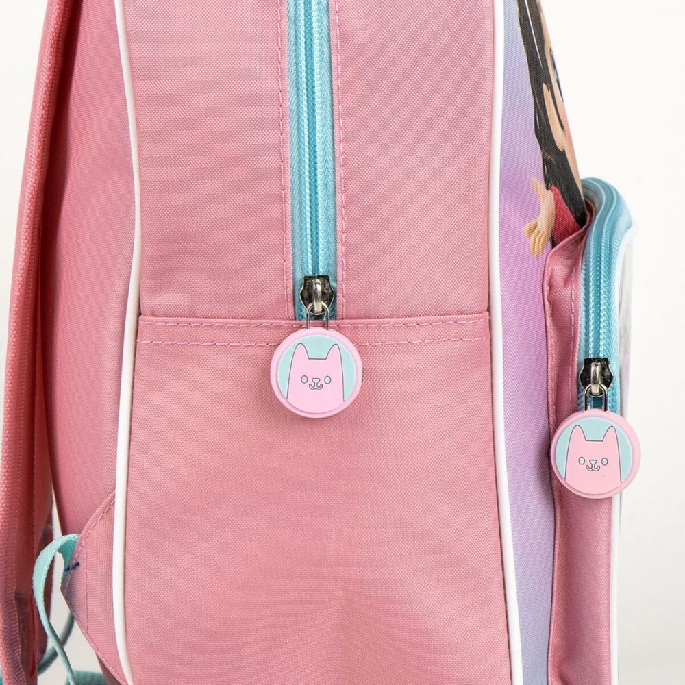 Schulrucksack Gabby's Dollhouse Rosa 25 x 31 x 14 cm