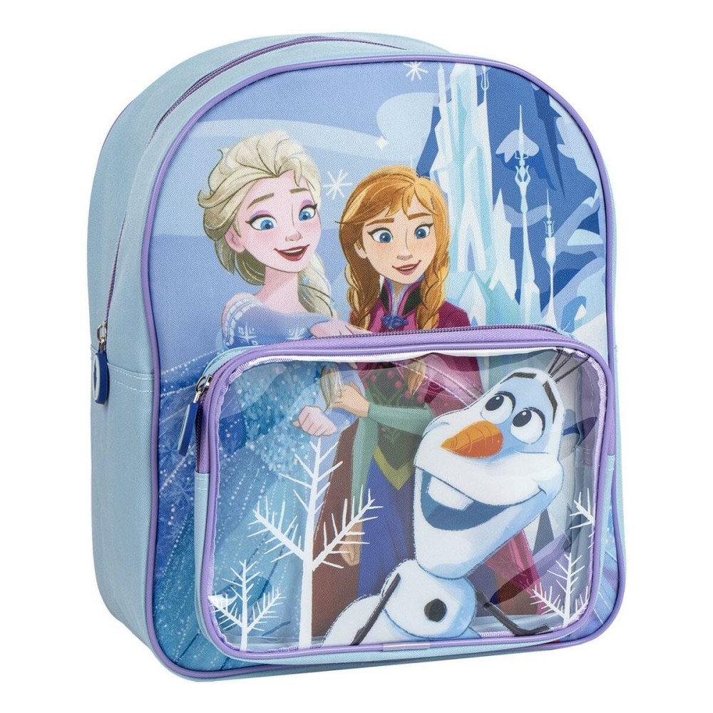 Schulrucksack Frozen Blau 25 x 31 x 14 cm