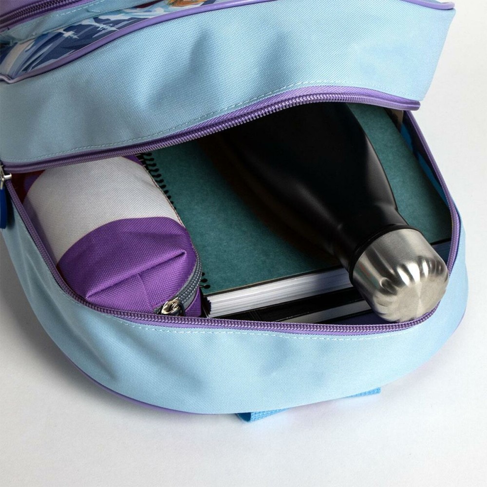 Schulrucksack Frozen Blau 25 x 31 x 14 cm