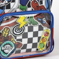 Cartable The Avengers Noir 25 x 31 x 12 cm
