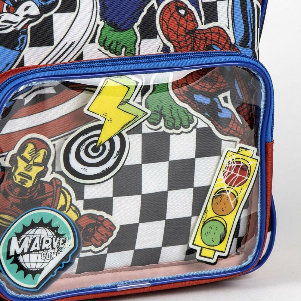 Cartable The Avengers Noir 25 x 31 x 12 cm