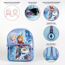 Schulrucksack Frozen Blau 25 x 31 x 14 cm