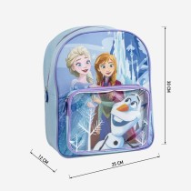 Schulrucksack Frozen Blau 25 x 31 x 14 cm