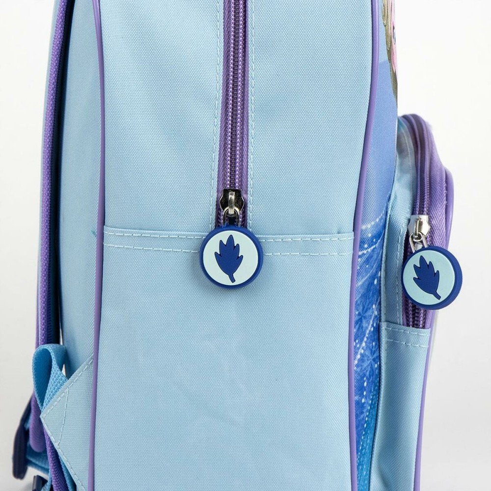 Schulrucksack Frozen Blau 25 x 31 x 14 cm