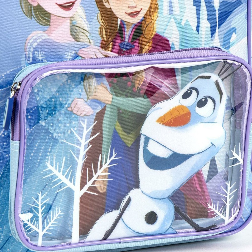 Schulrucksack Frozen Blau 25 x 31 x 14 cm
