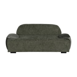 Sofa Green Wood Foam 180 x 92 x 70 cm