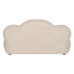 Canapé Beige Polyester Bois de pin 149 x 76 x 77 cm