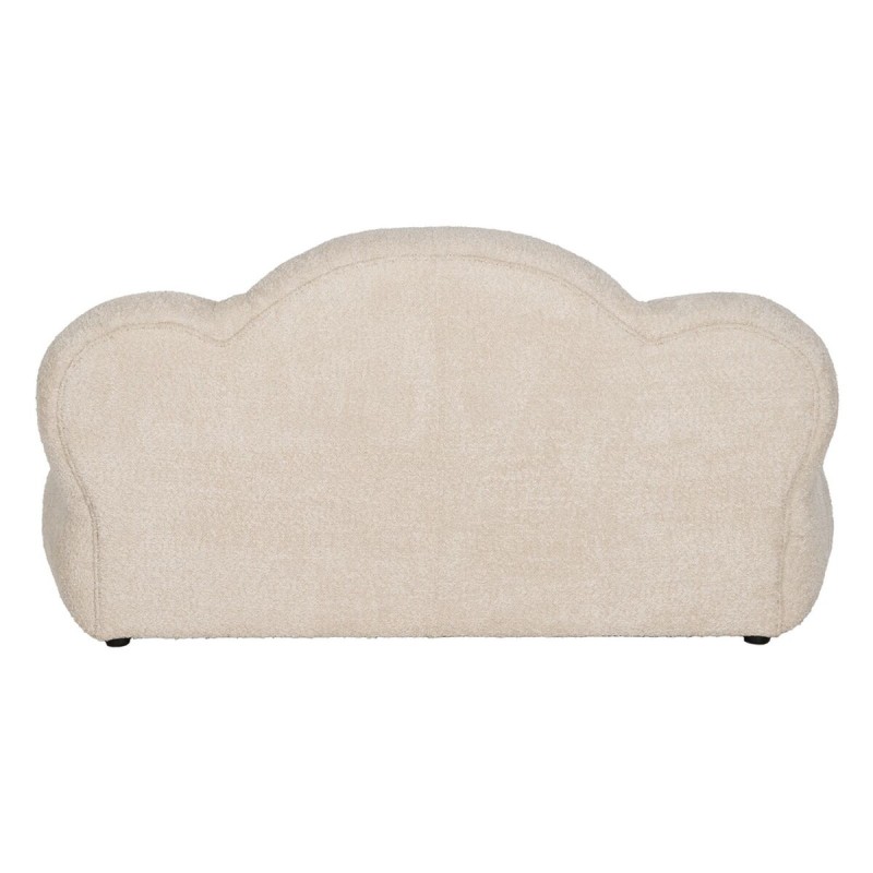 Canapé Beige Polyester Bois de pin 149 x 76 x 77 cm