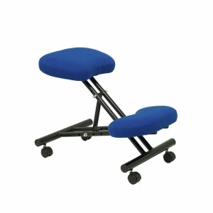 Ergonomischer Hocker Mahora Piqueras y Crespo BALI229 Blau