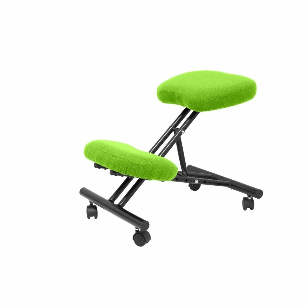 Ergonomischer Hocker Mahora Piqueras y Crespo 7BALI22 grün Pistazienfarben